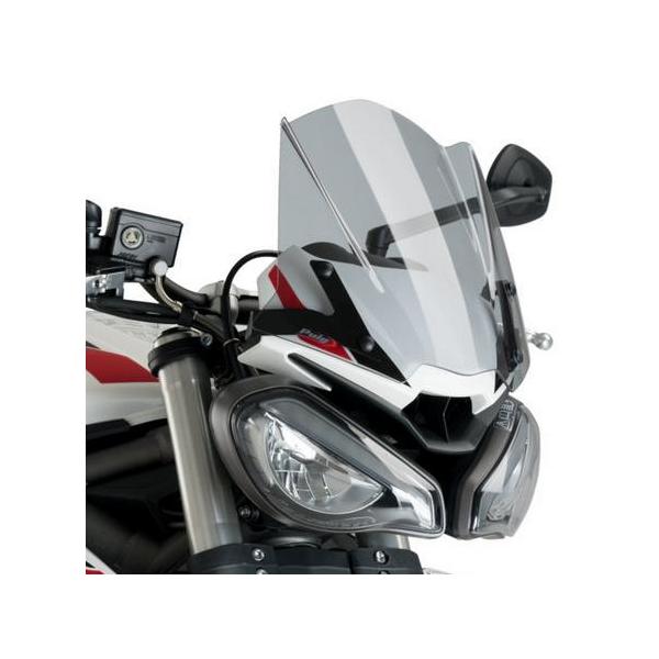 ストリートトリプルS/R/RS 2020- スポーツ スクリーン スモーク プーチ