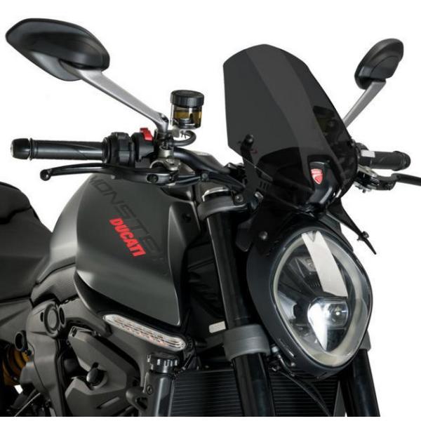 Ducati モンスター950 スクリーン スポーツス ダークスモーク プーチ