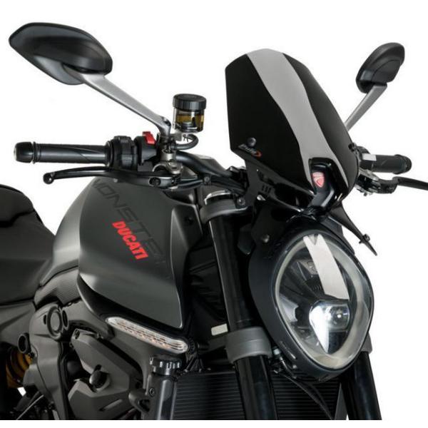 Ducati モンスター950 スクリーン スポーツ ブラック プーチ