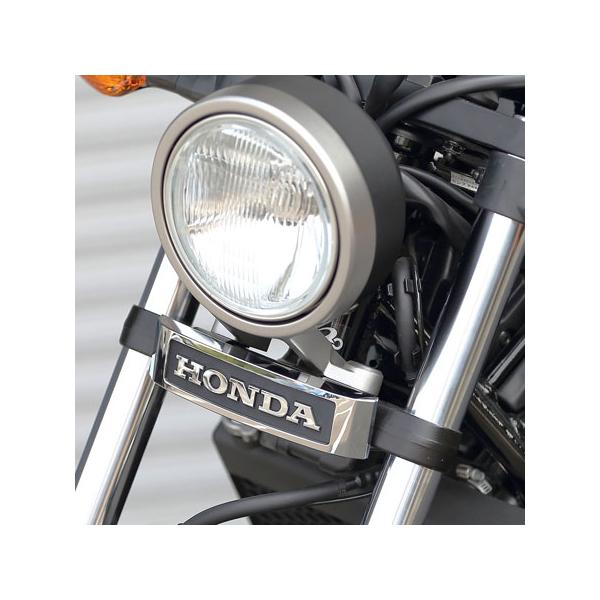 KIJIMA ホンダ レブル 250/500/1100 エンブレムステー
