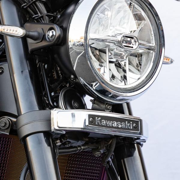 SrmhsHさま専用 カワサキ Z900RS エンブレムステー KIJIMA : モトパーツ バイク