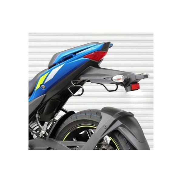 ジクサー 250/150/SF250 サイドバッグ キャリアサポート キジマ