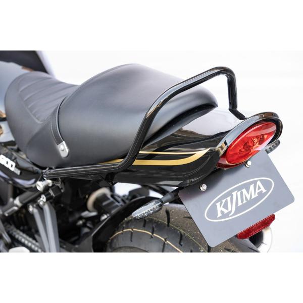 カワサキ Z900RS/CAFE アーキ・ロングテールカウル用 タンデムグリップ