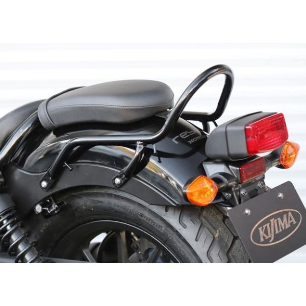 KIJIMA タンデムグリップ レブル250 500 17Y- KIJIMA キジマ タンデムグリップ レブル 250 ホンダ 2017