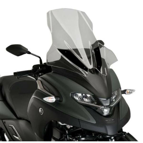 トリシティ300 20〜 V-TECH ツーリング スクリーン スモーク Puig