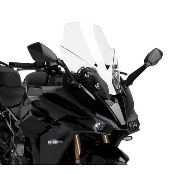 GSX-S1000GT 22- ツーリング ハイスクリーン クリア Puig スズキ 