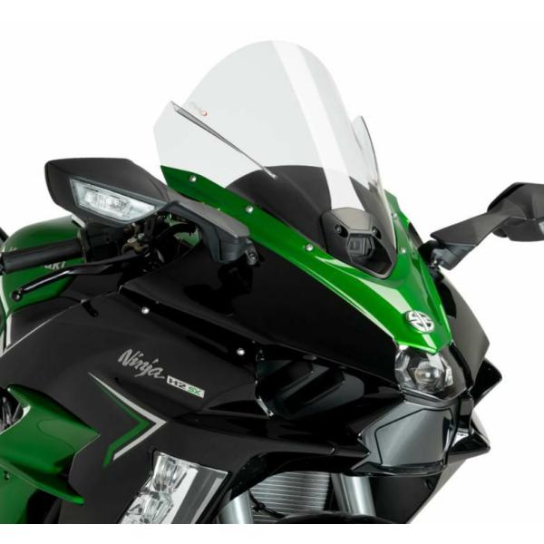 PUIG Zレーシングスクリーン クリア KAWASAKI NINJA H2 SX/SE (2022