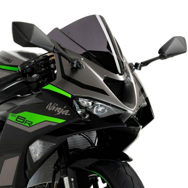 ZX-6R 24〜 Z-レーシングスクリーン ダークスモーク Z-Racing Screen