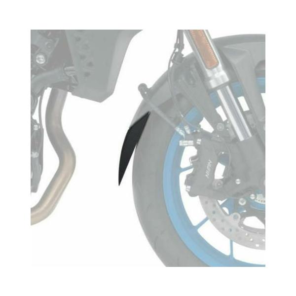 PUIG フロントフェンダーエクステンション ブラック SUZUKI GSX-8S (2023-) | 21844N