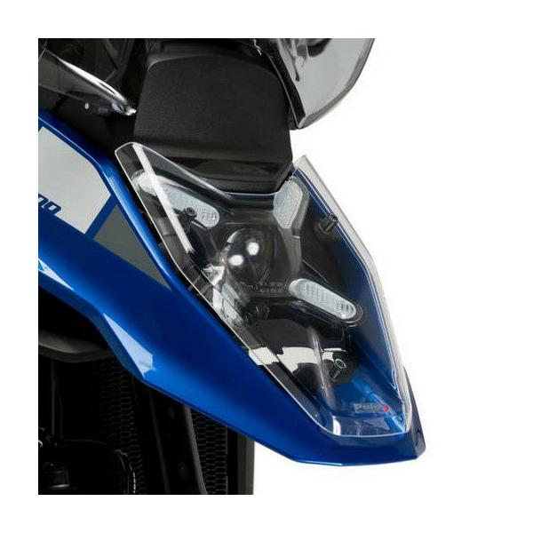 BMW R1300GS ヘッドライトプロテクター クリア Puig（プーチ