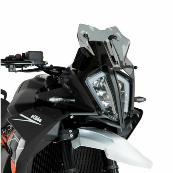 PUIG スポーツスクリーン スモーク KTM 890 SMT (2023-2025