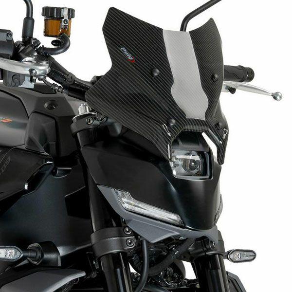 MT-09/SP 24〜 ニュージェネレーションスポーツスクリーン カーボン