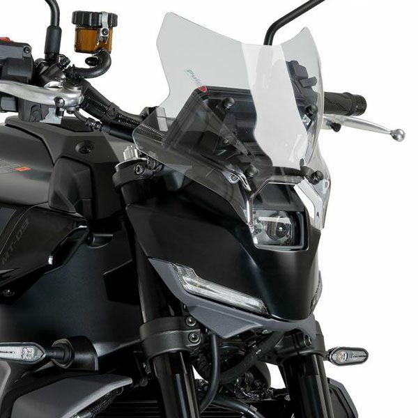 MT-09/SP 24〜 ニュージェネレーションスポーツスクリーン クリア Puig