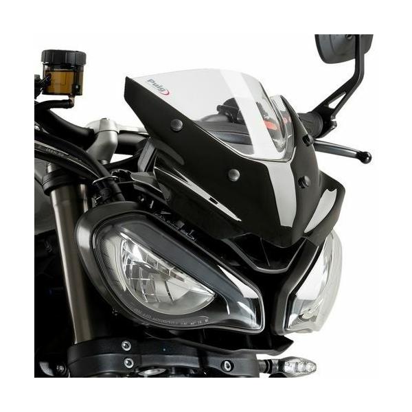 ストリートトリプル765R/RS (2023〜) スクリーン クリア ニュー