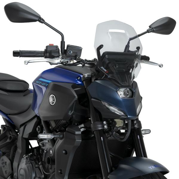 PUIG(プーチ）　スモークスクリーン　MT-07 2025年～ Puig(プーチ) ニュージェネレーション ツーリング ウインドシールド