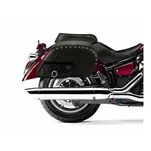 V-Star クラシック XVS1300A ラージ サイドポケット サドルバッグ