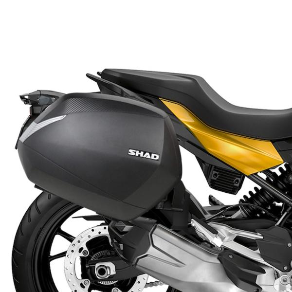 BMW F900R/XR 3Pサイドケースフィッティングキット SHAD : モトパーツ