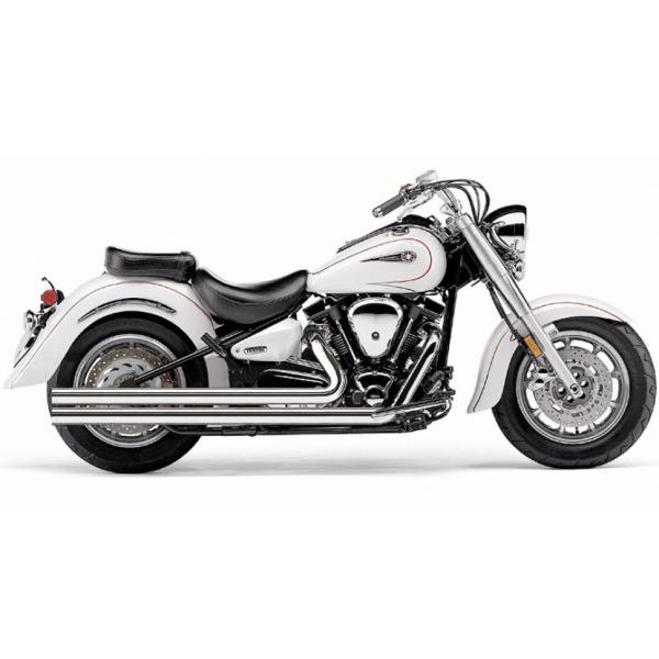 COBRA SPEEDSTER ロング フルエキゾースト・マフラー XV1700