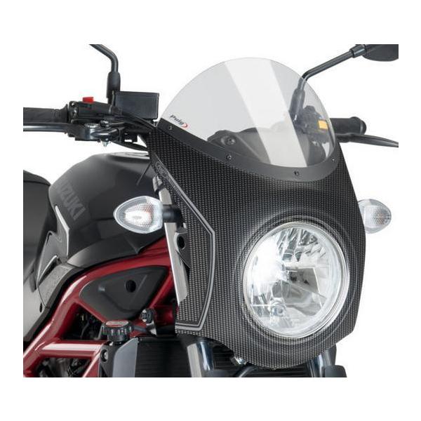 PUIG(プーチ) SV650用 レトロフェアリング ライトスモーク motoparts_3170h