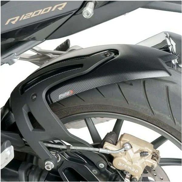 BMW R1200R/RS R1250R/RS リアフェンダー カーボンルック Puig(プーチ