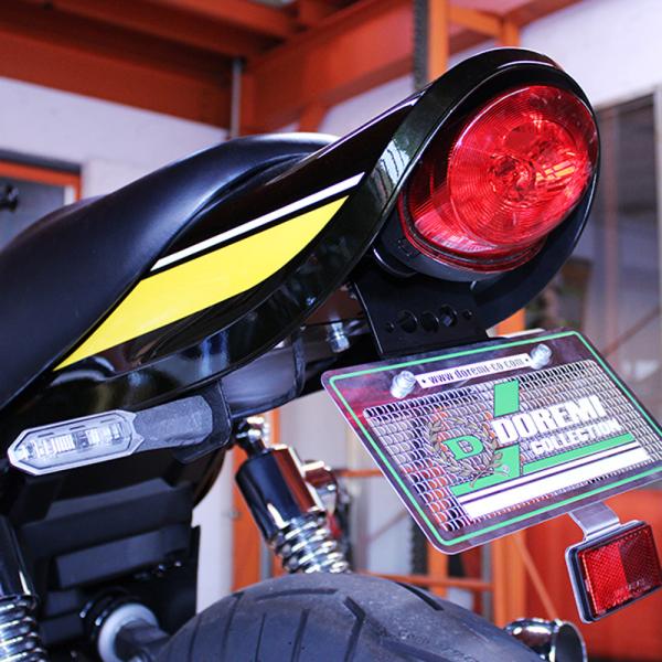 Z900RS/CAFE Z1タイプテールカウル + フェンダーレス【火の玉】 Z900RS