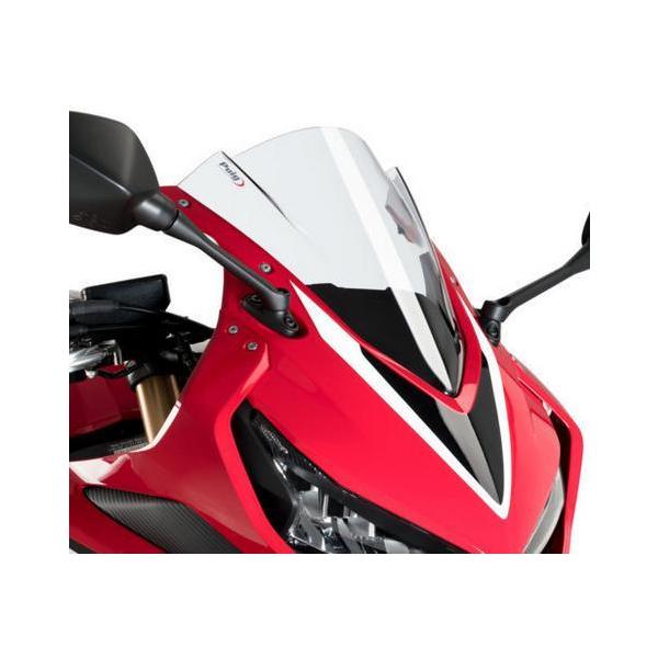CBR650R プーチ レーシングスクリーン Puig(プーチ) Z-Racing・スクリーン・CBR650R・19-・クリア