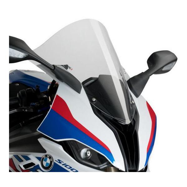 Puig(プーチ) R-RACER・スクリーン・BMW・S1000RR・19-・クリア
