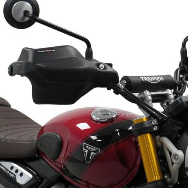 トライアンフ スクランブラー400X ハンドガード Power Bronze