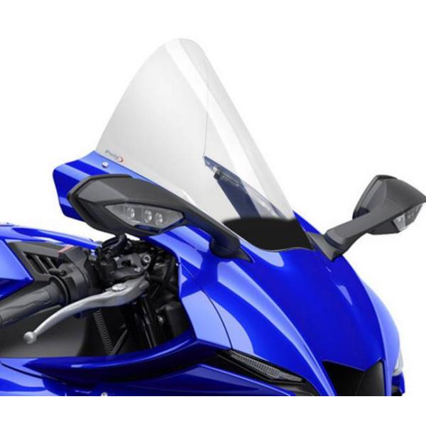 クリア・グリーン 2個セット 4356W レーシング スクリーン | 4356 Puig (プーチ) クリア色 - 【通販