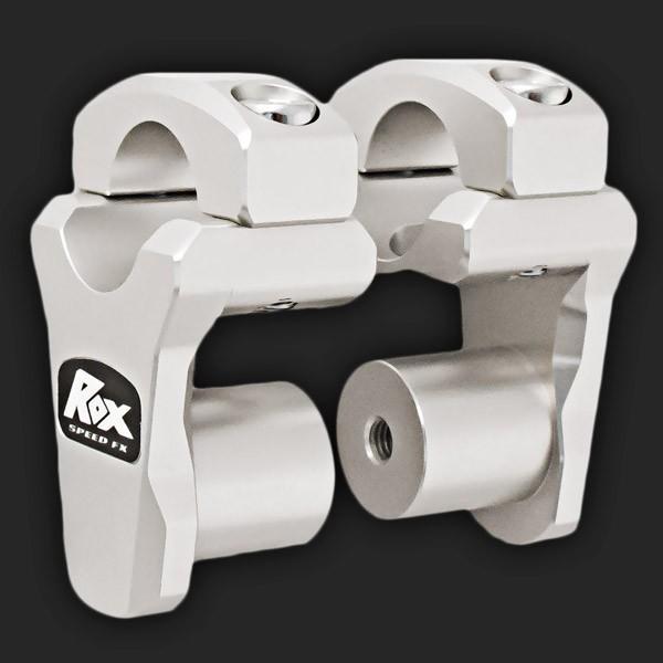 Rox Speed FX ピボッティングハンドルバーライザー 1-1/8インチ 
