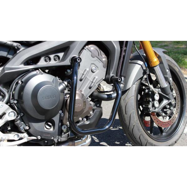 KIJIMA キジマ エンジンガード ヤマハ MT09/TRACER/XSR900