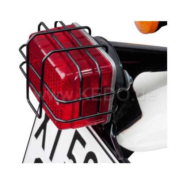 KEDO ケドー テールランプ グリル ガード SR400/500, XT250/500