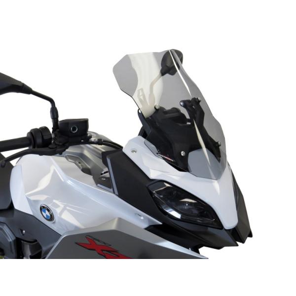 美品  F900XR 純正スモークスクリーン 2つセット BMW F900XR (20-26) ダークスモーク スクリーン POWERBRONZE