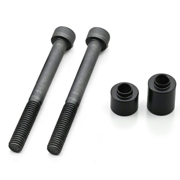 カワサキ エリミネーター/SE 純正キャリア用 サドルバッグサポート取付けキット DAYTONA