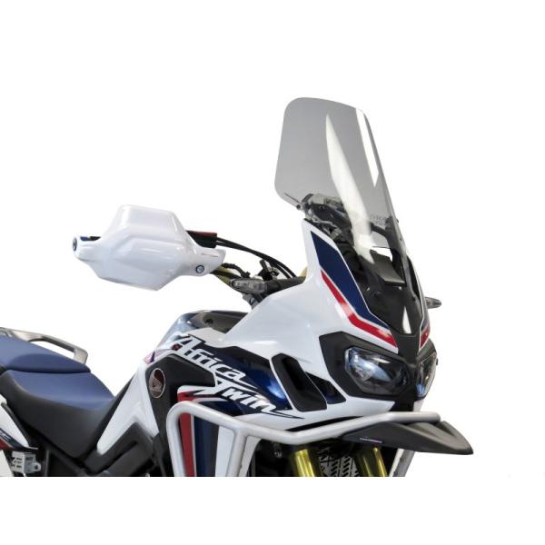 POWERBRONZE FLIP スクリーン ライトスモーク ホンダ アフリカツイン