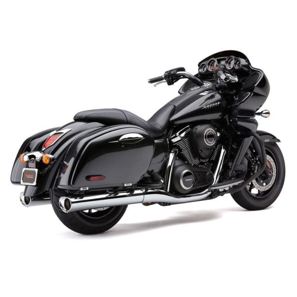 COBRA TRI-FLO スリップオンマフラー VN1700バルカン ノマド