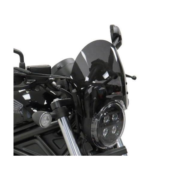PowerBronze フロントカウル フェアリング スクリーン レブル 250/500
