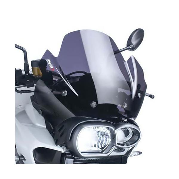 Puig バイク用ウィンドシールド スモーク　K1300R用 プーチ(Puig) スポーツスクリーン ダークスモーク K1300R 4940F