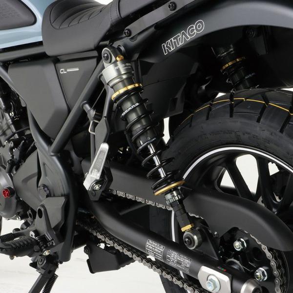 ホンダ　CL250、CL500用のＫＩＴＡＣＯ×ＧＥＡＲＳ　ショックアブソーバー ホンダ CL250/500 リアショックアブソーバー KITACO×GEARS