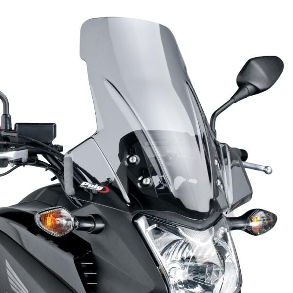 プーチ(Puig) ツーリングスクリーン スモーク NC700X/750X 12-15 5992H
