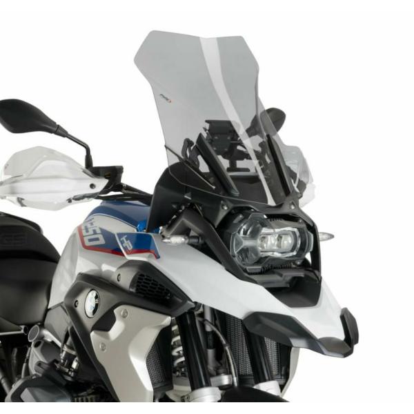  R1250GSアドベンチャー用スモーク　スクリーン PUIG ツーリングスクリーン スモーク BMW R1250GS Adventure / R1200GS