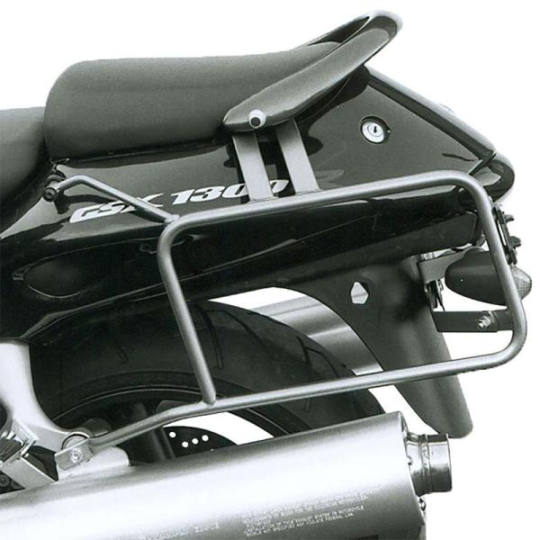 GSX-1300R隼 フルパニア GIVI ヘプコ&ベッカー SW-MOTECH Removable side carrier - GIVI & KAPPA cases - Hayabusa - SW-MOTECH