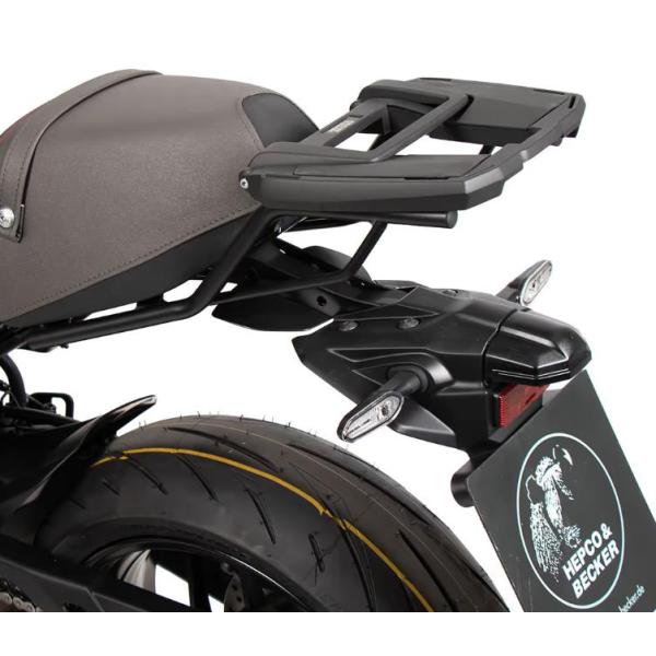 ヘプコ＆ベッカー(HEPCO＆BECKER) XSR900 22〜 Easy rack リアラック