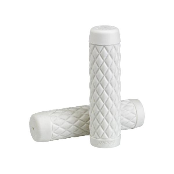 BILTWELL TORKER グリップ ホワイト 22.2mm用