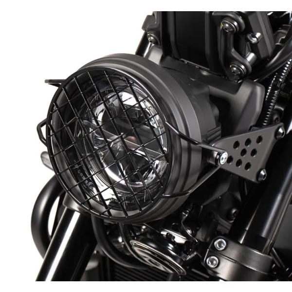 ヘプコ＆ベッカー(HEPCO＆BECKER) XSR900 22〜 ヘッドライトガード