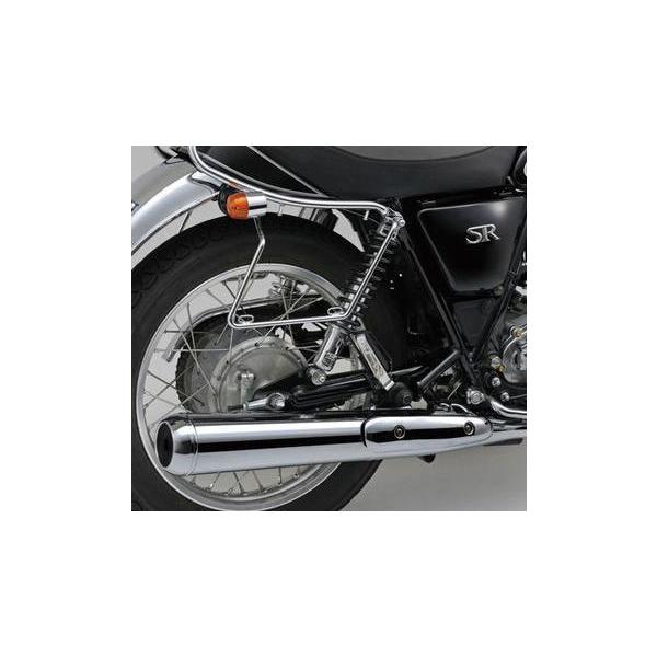 デイトナ サドルバッグサポート 右側 ヤマハ SR400/500 : モトパーツ