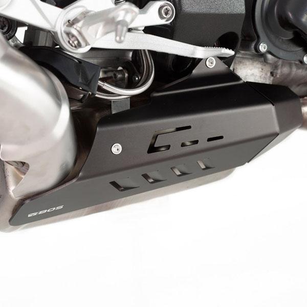 BMW S1000RR/S1000R SSEC RR スリップオンマフラー ヒートガード ボス