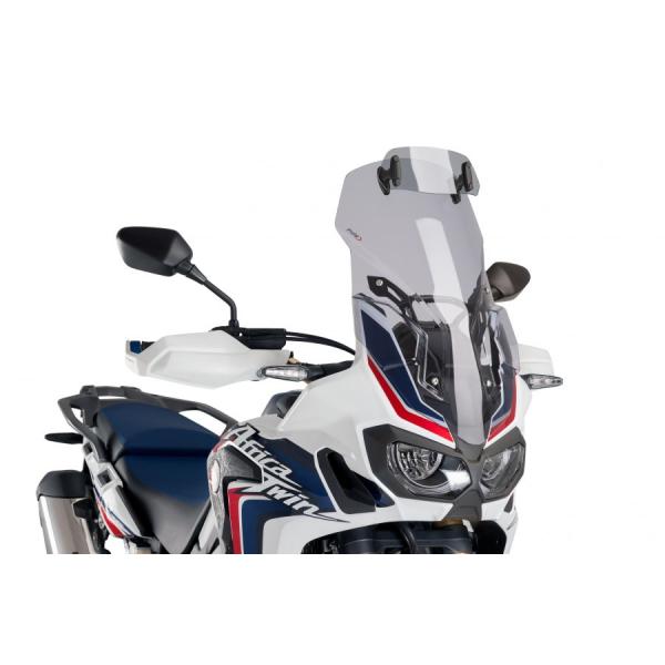 プーチ(Puig) ツーリングスクリーン バイザー付 スモーク CRF1000L