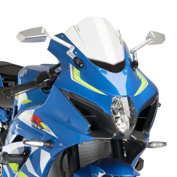Puig GSX-R1000(17-22) プーチ スクリーン クリア プーチ(Puig) レーシングスクリーン クリア GSX-R1000 17- 9013W