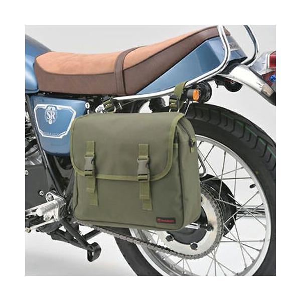 サドルバッグMIL 10L (グリーン) DHS-13 DAYTONA : モトパーツ バイク